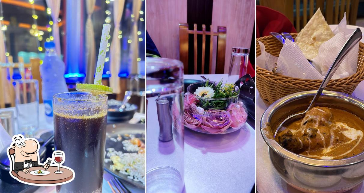Food at The Saffron Garden