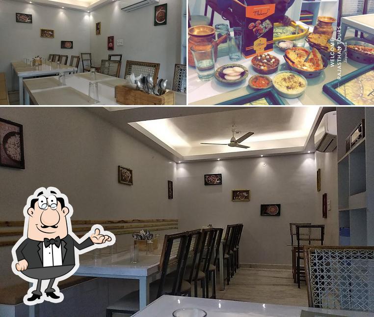 Check out how Tikkad-cafe looks inside