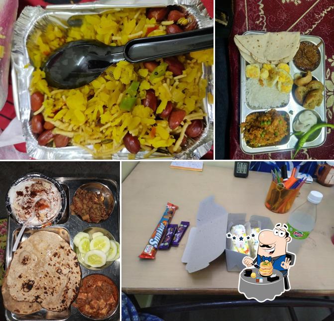 Meals at Tiwari Mess