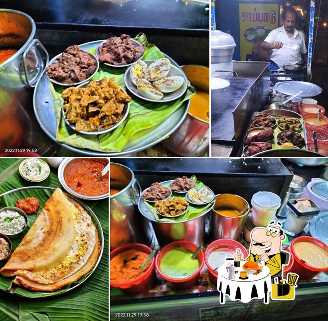 Food at Varun Aappakadai