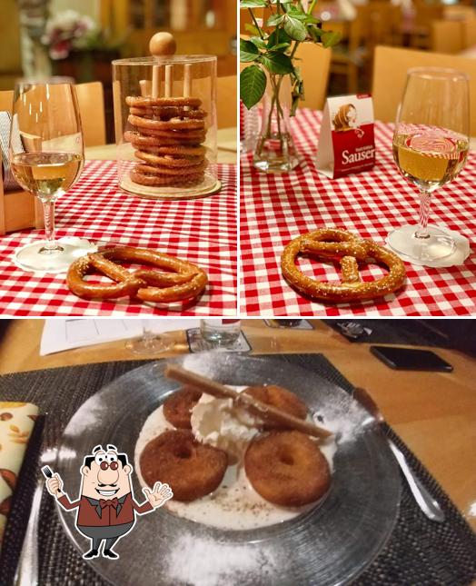 Platti al Ristorante Pizzeria Italia 2000 Da Remo / Wirtschaft zur Trotte