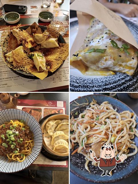 Platti al YuanZi HotPot &Yiko DimSum Porta Genova