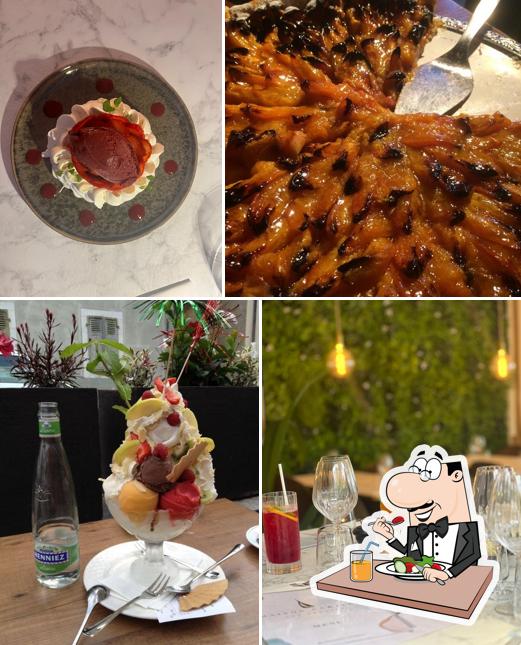 Mousse al cioccolato al Restaurant les régates