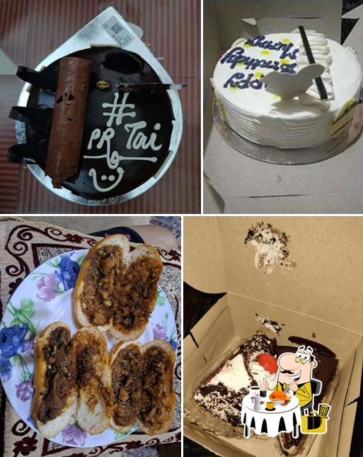 Meals at Ribbons and Balloons - The Cake Shop