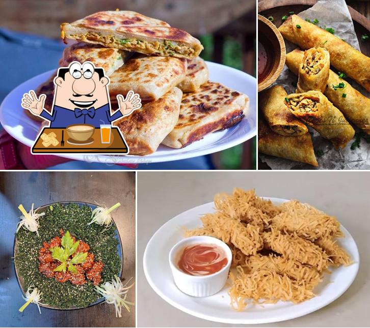 Meals at Rice N' Grills