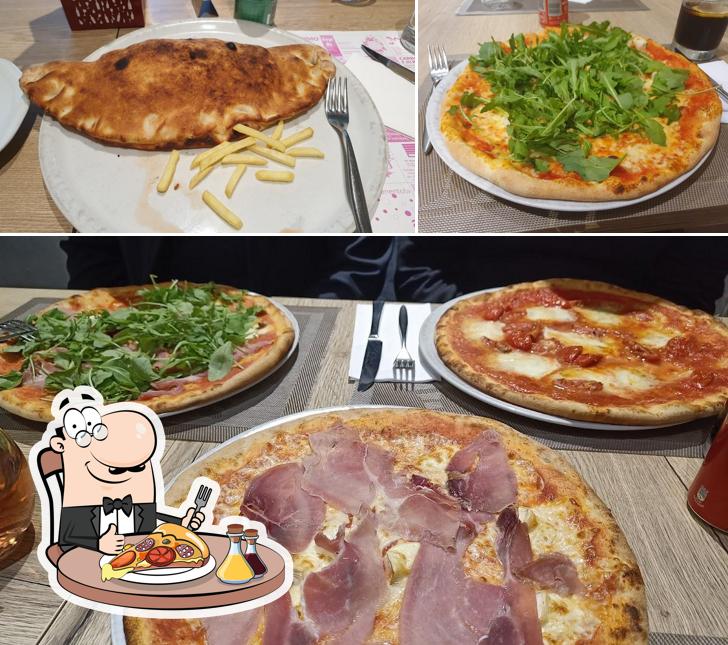 Prenditi tra le svariate varianti di pizza