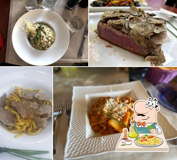Risotto al Ristorante la Reggia degli Etruschi