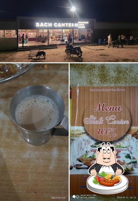 The picture of Sach Canteen’s food and exterior
