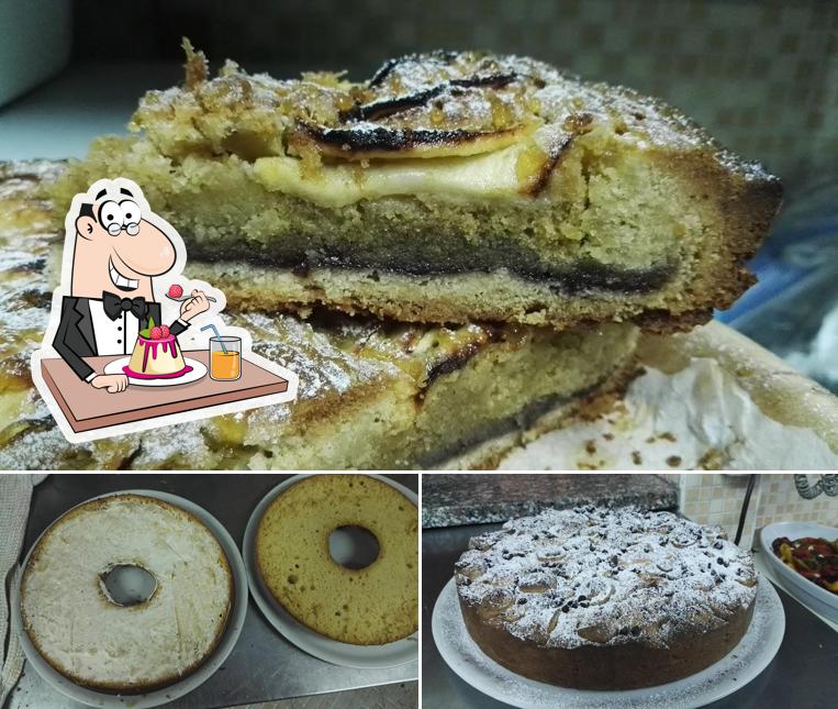 I dessert costituiscono una parte importante dell'esperienza culinaria che vivrai qui