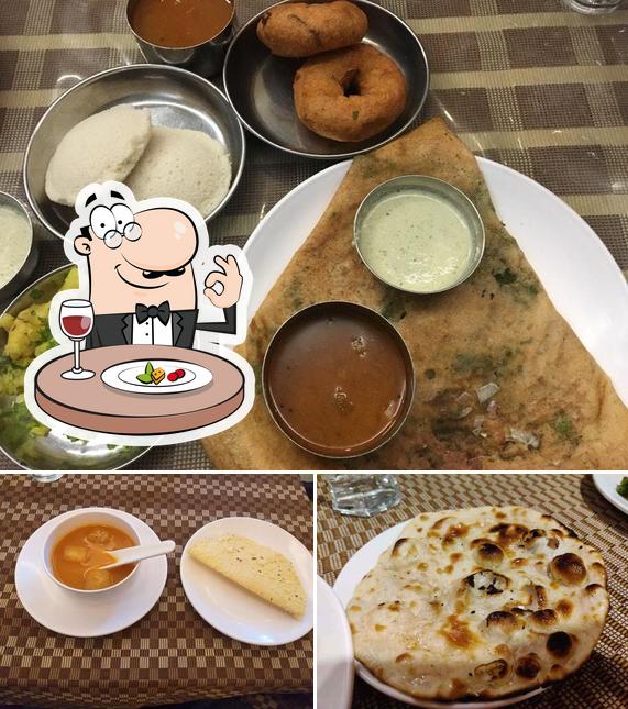 Meals at SUNRISE RESTAURANT