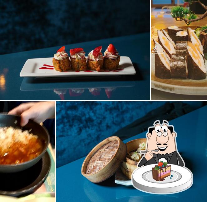 Torta al cioccolato al Sushiko Livorno - Centro Commerciale Porta a Mare