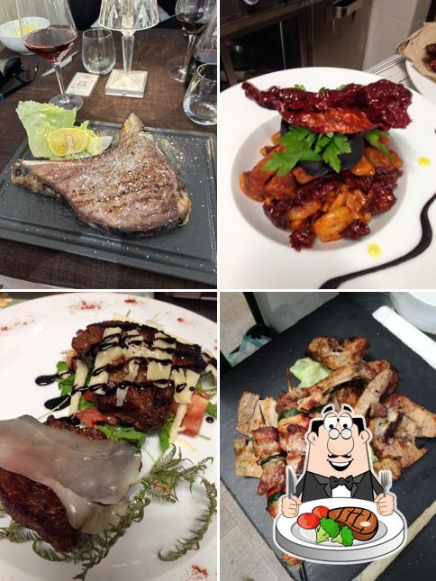 Bistecca al Taverna Saracena Di Vito Caputi