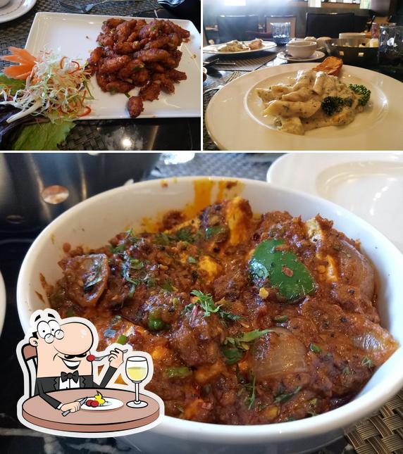 Food at The Clove