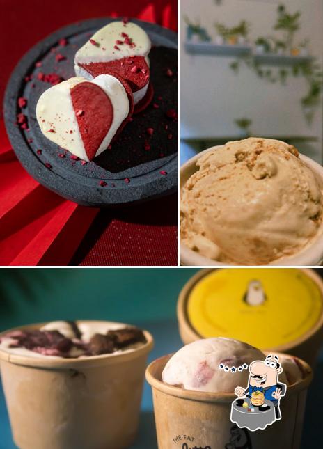 Food at The Fat Little Penguin