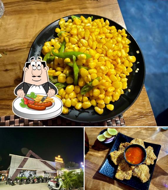 Food at Tonique Restaurant & Bar