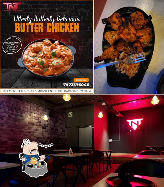 The image of food and interior at Torque N Tonic - TNT Pub and Restaurant
