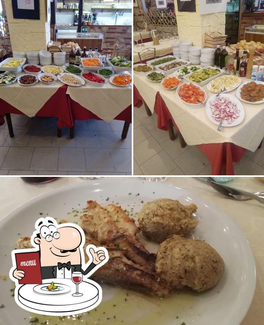 Platti al Trattoria da Balì