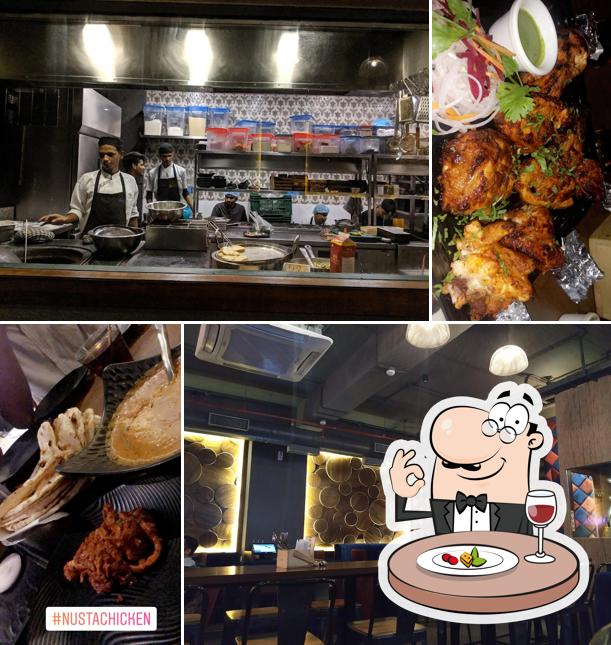 Meals at Bar Tales