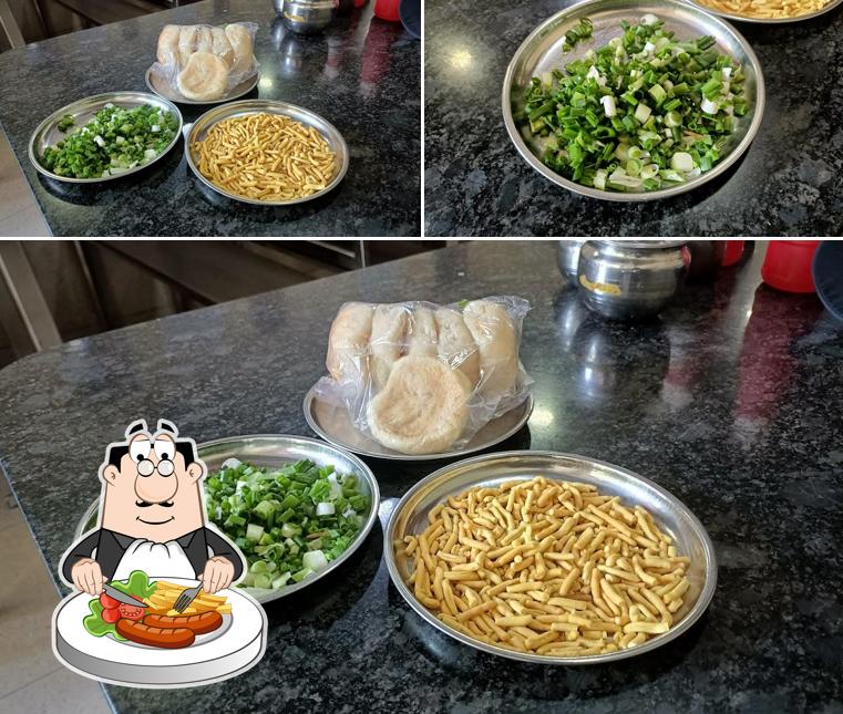 Food at Jay Mahakali Sev Usal