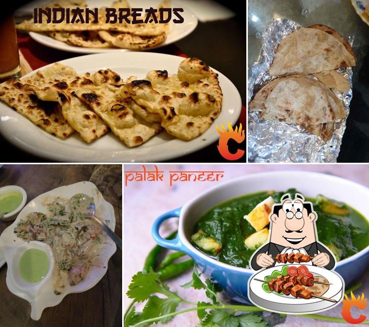 Meals at Chinese Hut