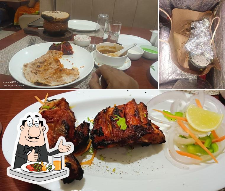 Meals at Zafran Multicuisine Restaurant