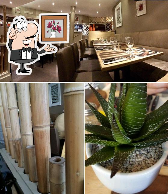 L'intérieur de Buffalo Lunch