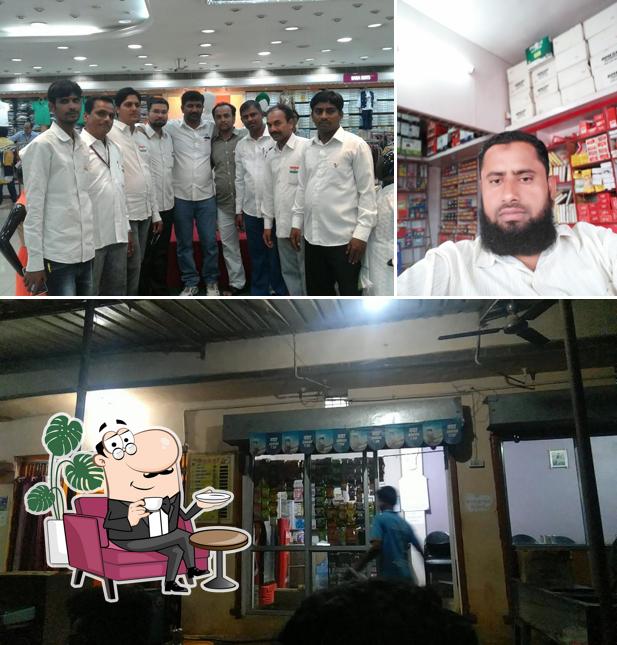 Check out how Cafe Turning Point looks inside