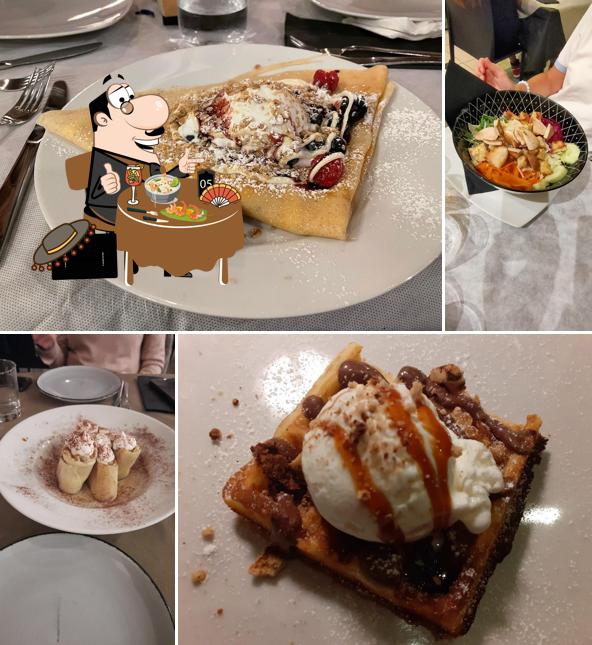 Cibo al Ristorante Creperia Gradisca