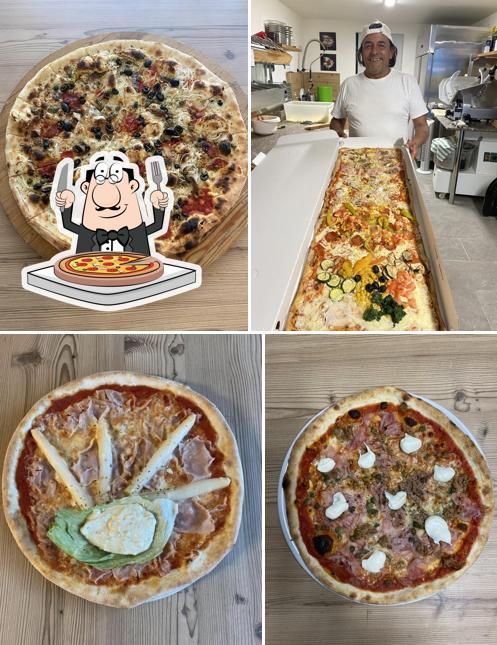 Prenditi una pizza a Pizza Paul