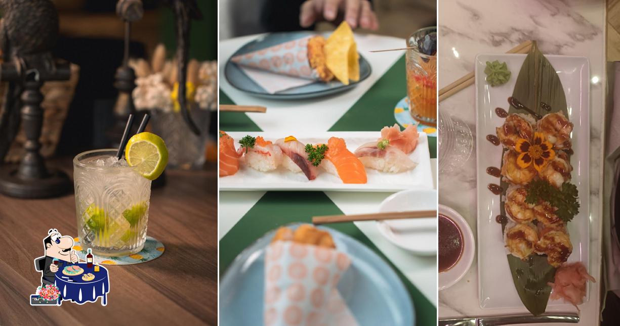 Sashimi al Batukada