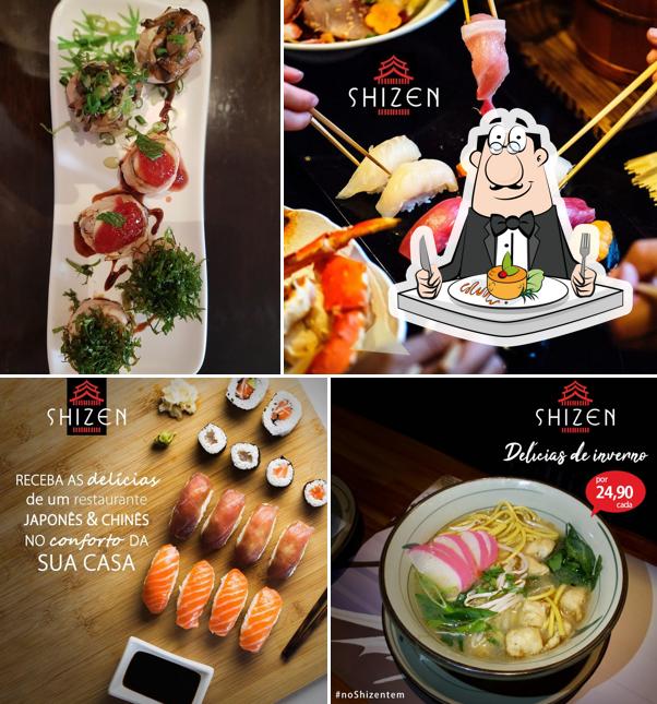 Comida em SHIZEN SUSHI