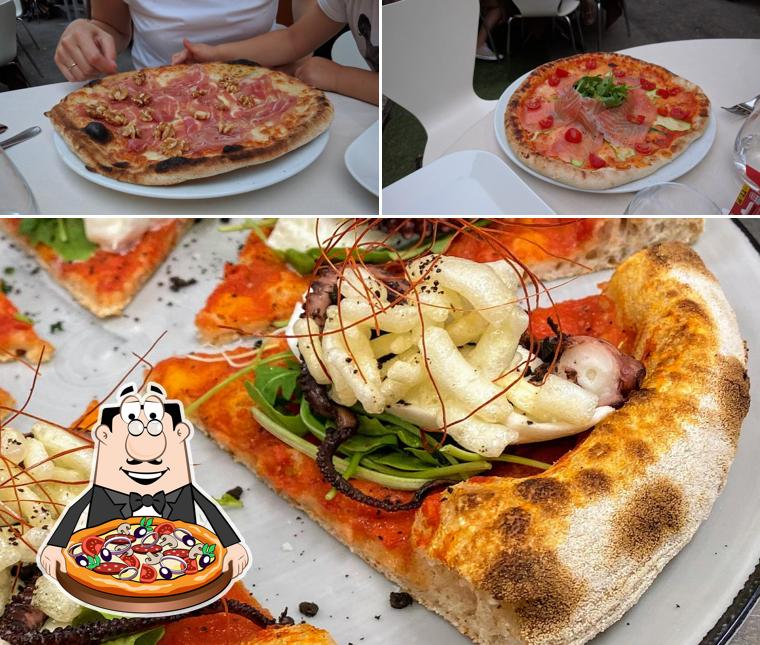 Prova una pizza a Agli Archi