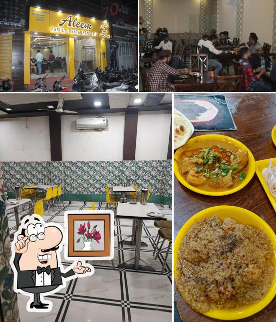 Check out how Aleem Restaurant looks inside