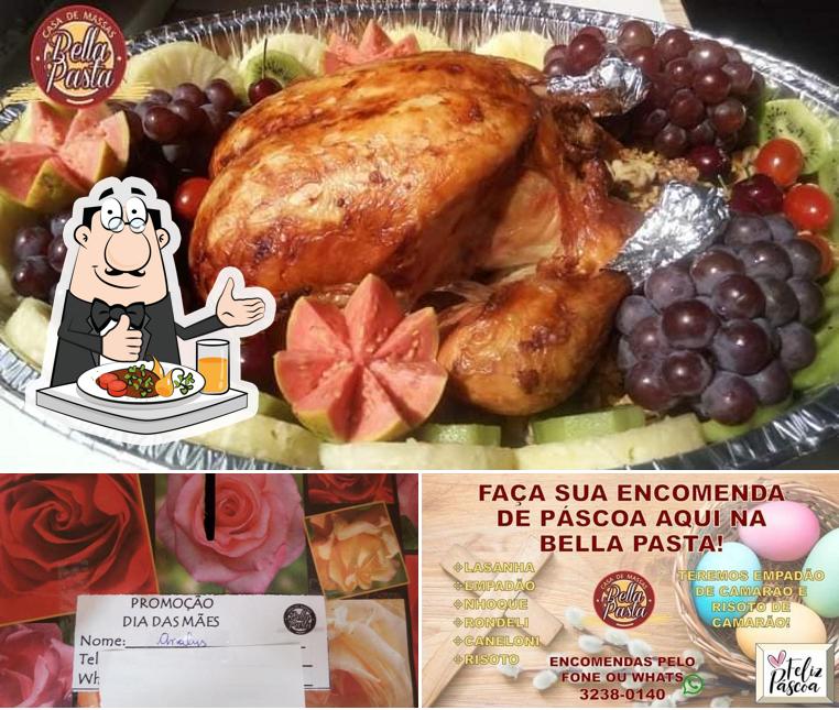 Confira a foto ilustrando comida e casamento no Bella Pasta Restaurante