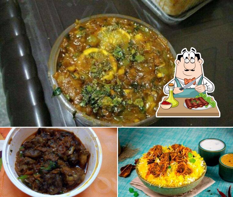 Bikkgane Biryani offers meat meals