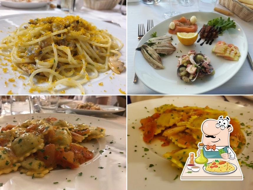 Platti al Blue Restaurant