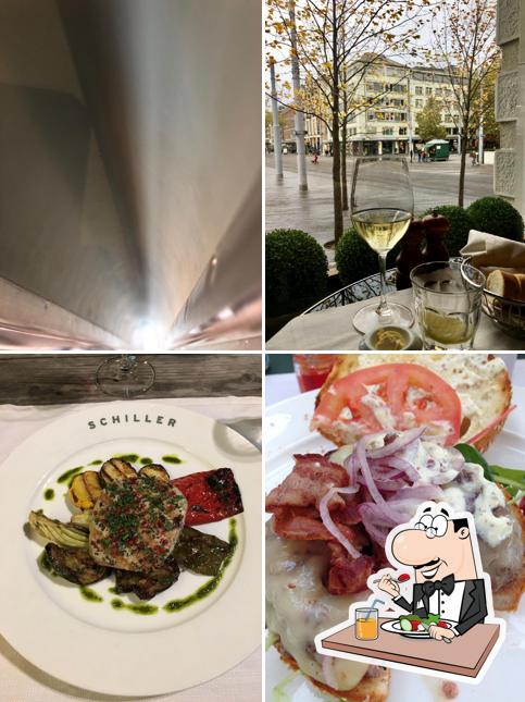 Cibo al Brasserie Schiller