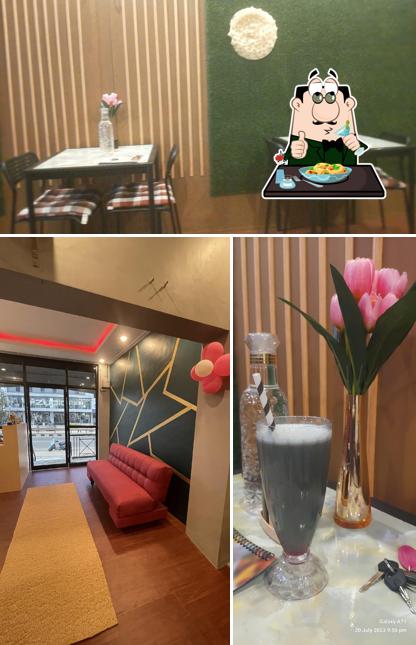 Blender Mix-Take is distinguished by food and interior