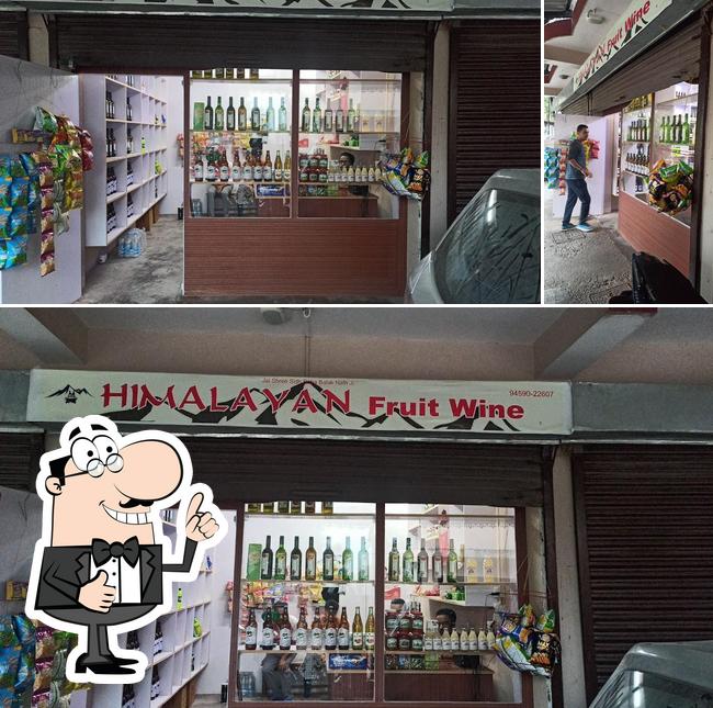 See this pic of Foodies corner and Himalayan fruit wines