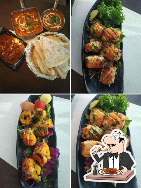 Meals at Cafe Kebabs