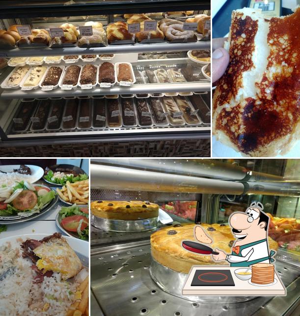 Panquecas em Padaria Tranza