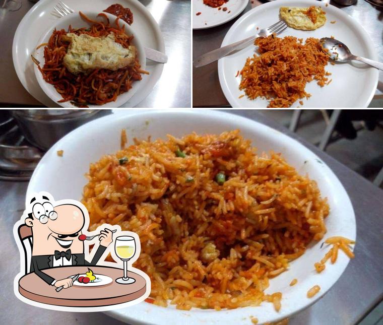 Food at Chopssticks Chinese Cuisine
