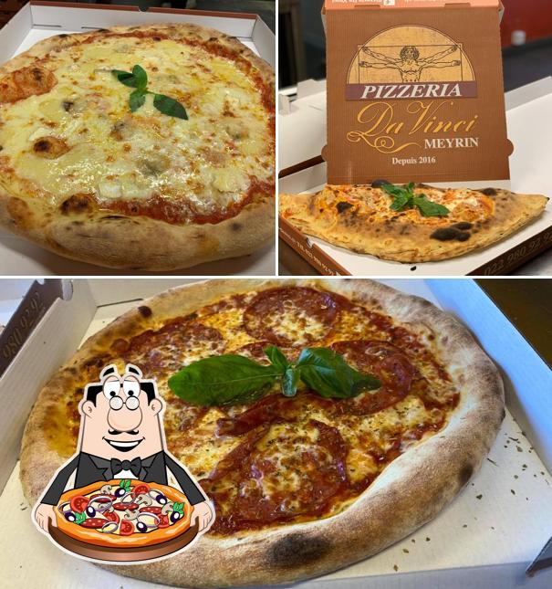 Prova tra le svariate varianti di pizza