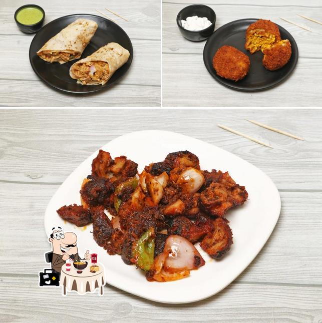 Meals at Delhi Malai Chaap