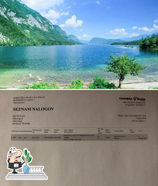 Gli esterni di Gostilna Stari Mayr