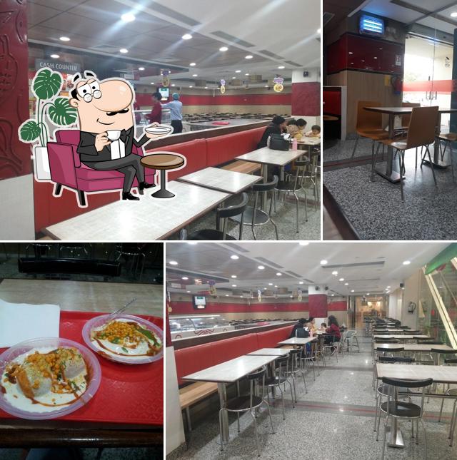Check out how Haldiram's - Shipra Mall looks inside Check out how Haldiram's - Shipra Mall looks inside