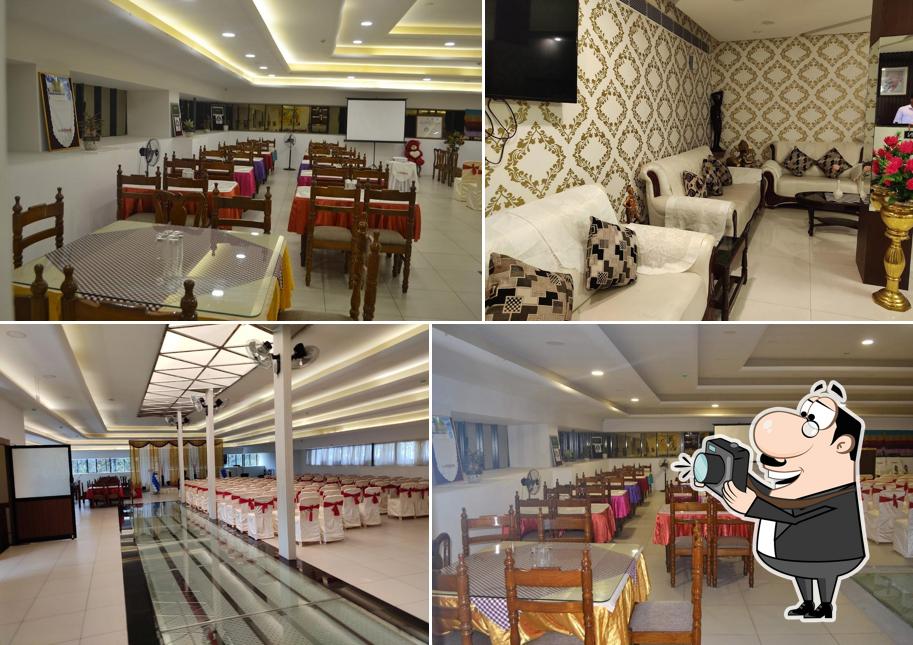 See this pic of Hotel Rohini International