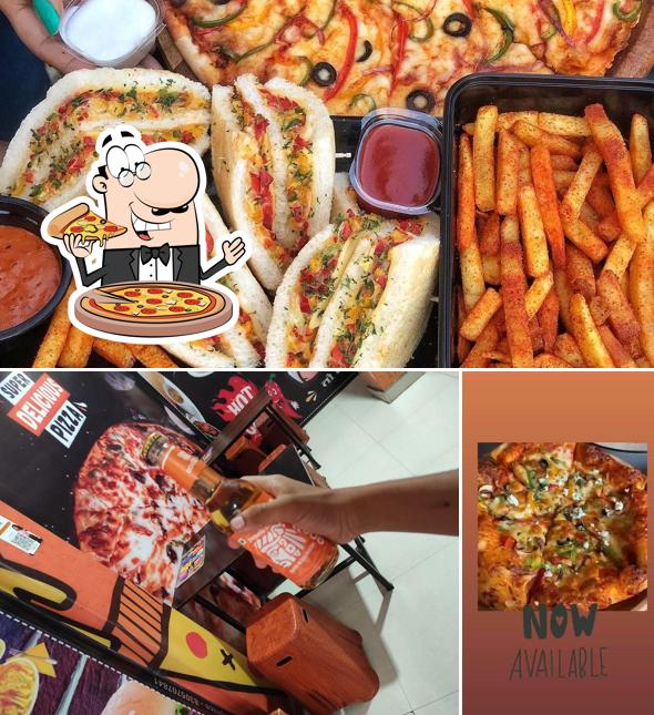 Get different variants of pizza