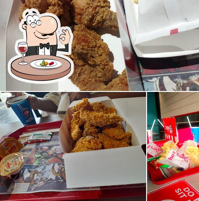 Food at KFC