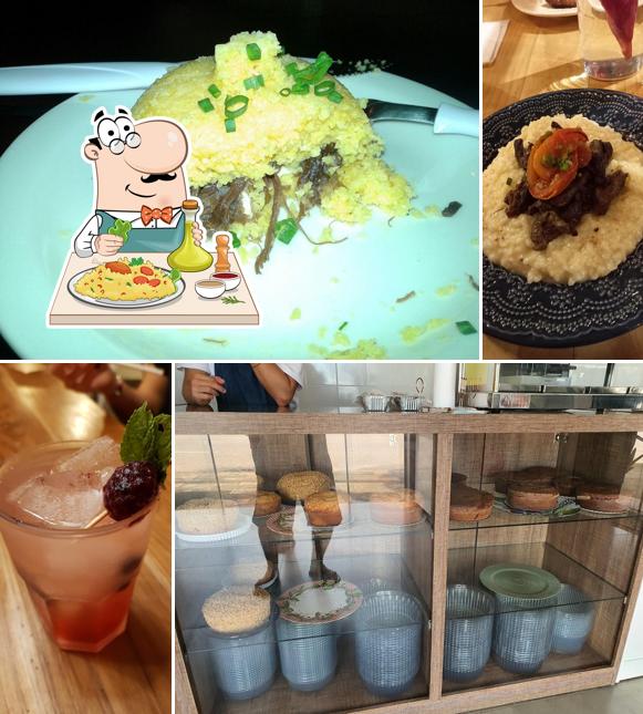 Risoto em Kaju Bistrô / Cantina do Bolo